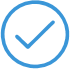 ✔